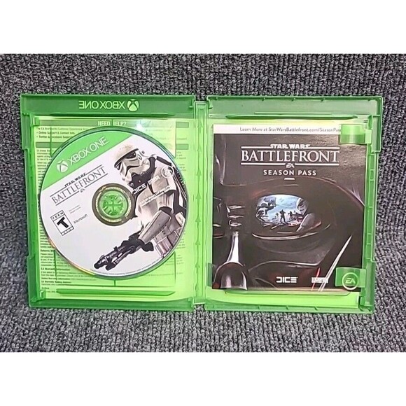 Xbox One Star Wars Battlefront (Microsoft 2015) No Manual Tested Works - Picture 3 of 4
